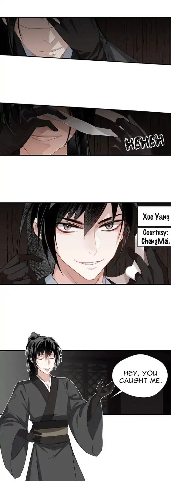 The Grandmaster of Demonic Cultivation chapter 82 page 33