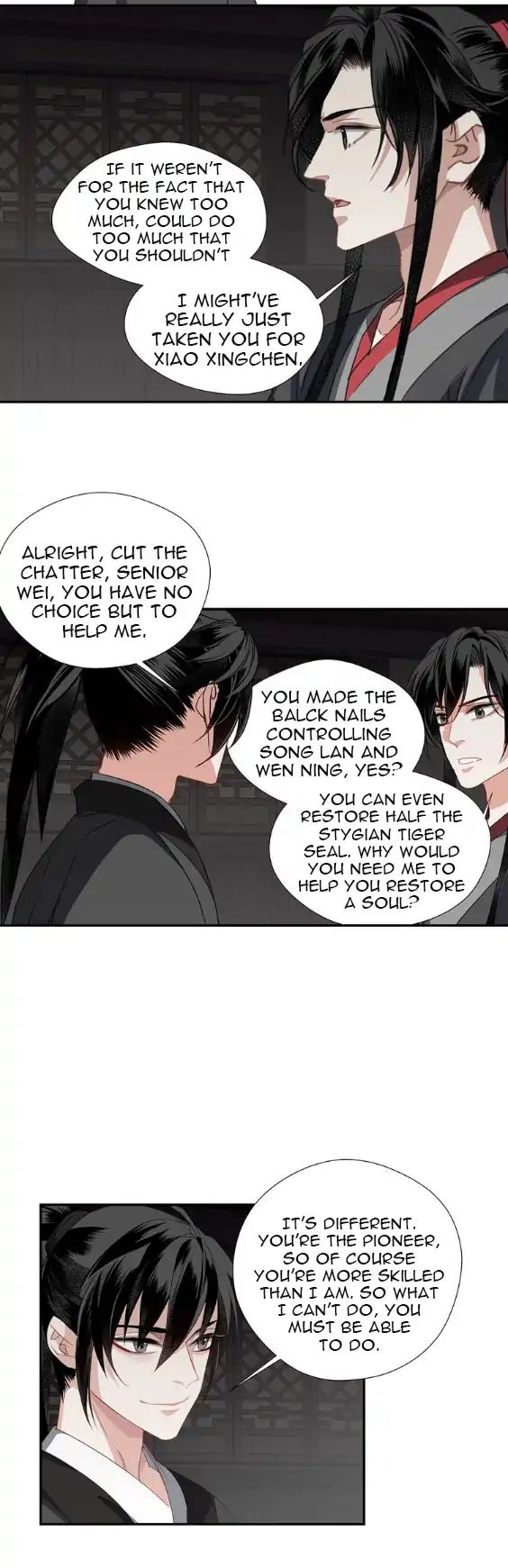 The Grandmaster of Demonic Cultivation chapter 82 page 34