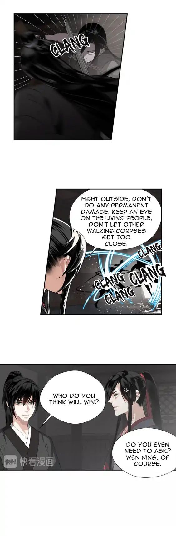 The Grandmaster of Demonic Cultivation chapter 82 page 36