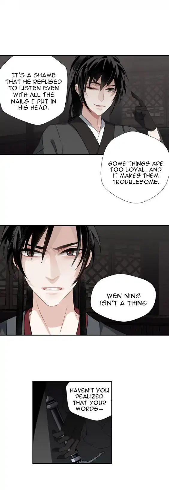 The Grandmaster of Demonic Cultivation chapter 82 page 37