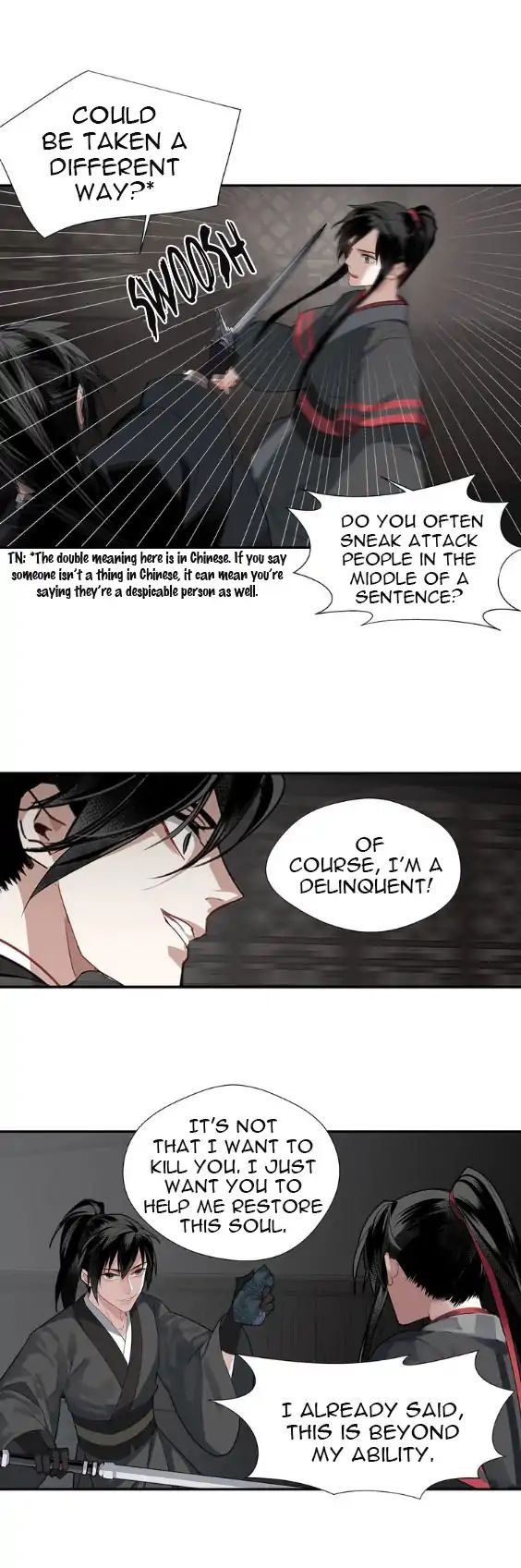 The Grandmaster of Demonic Cultivation chapter 82 page 38