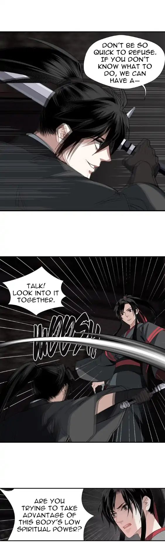 The Grandmaster of Demonic Cultivation chapter 82 page 39