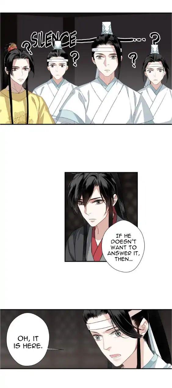 The Grandmaster of Demonic Cultivation chapter 82 page 7