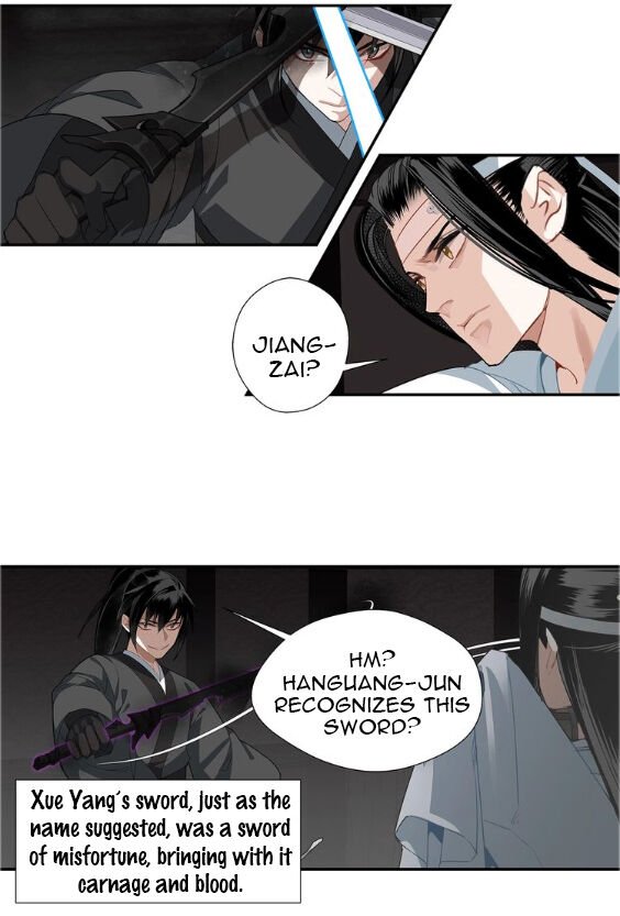 The Grandmaster of Demonic Cultivation chapter 83 page 11