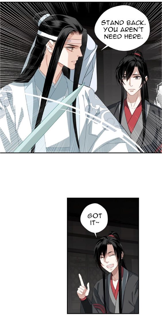 The Grandmaster of Demonic Cultivation chapter 83 page 13