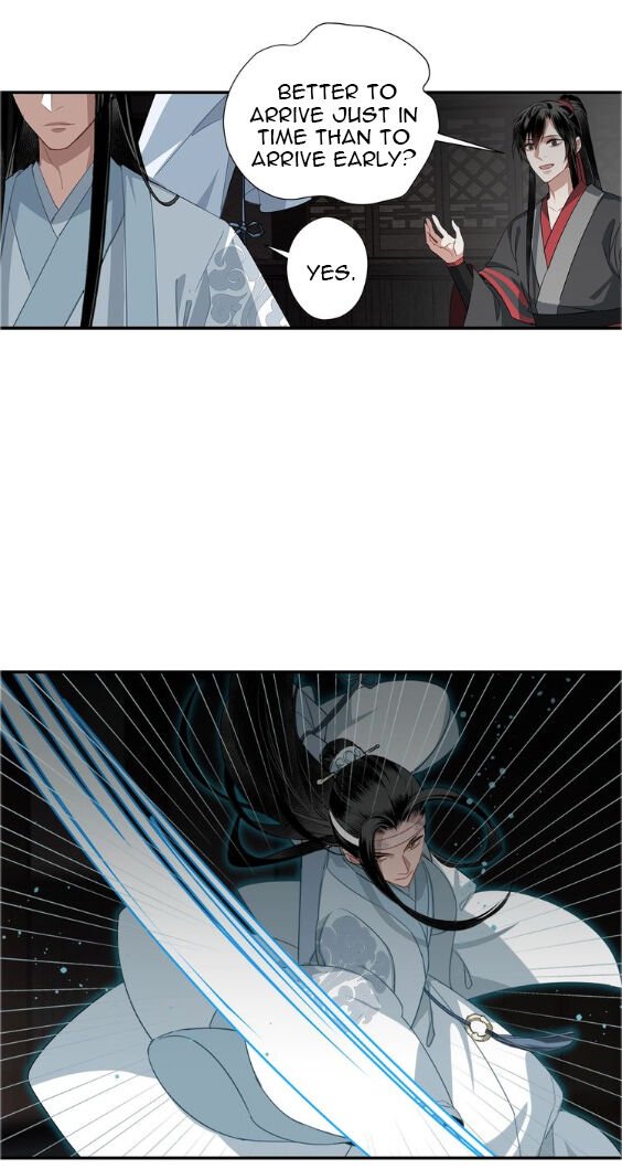 The Grandmaster of Demonic Cultivation chapter 83 page 8