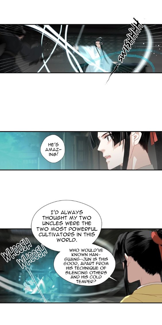 The Grandmaster of Demonic Cultivation chapter 84 page 12