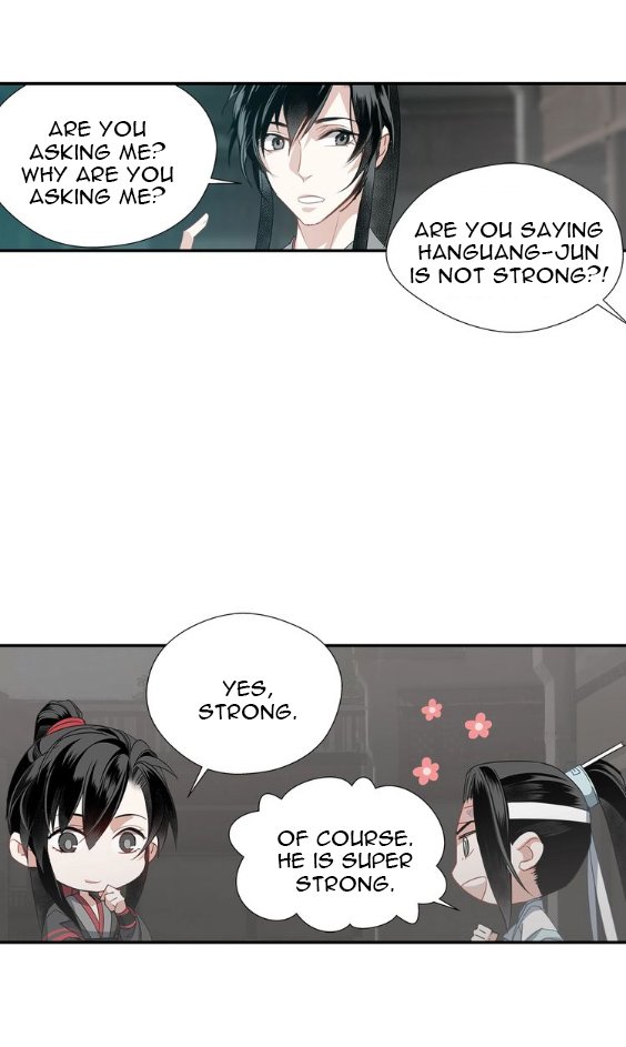 The Grandmaster of Demonic Cultivation chapter 84 page 14