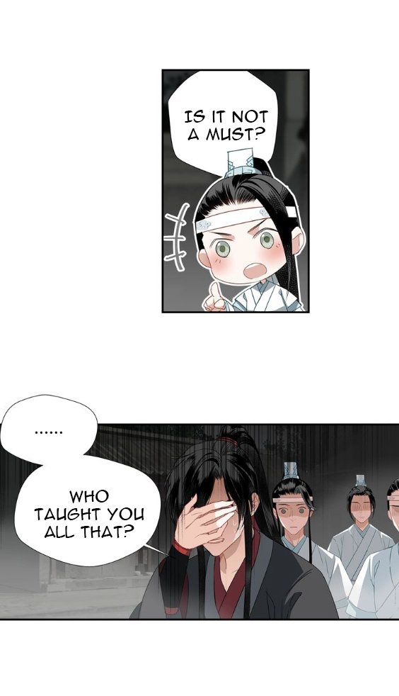 The Grandmaster of Demonic Cultivation chapter 84 page 19