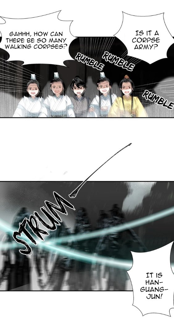 The Grandmaster of Demonic Cultivation chapter 84 page 9