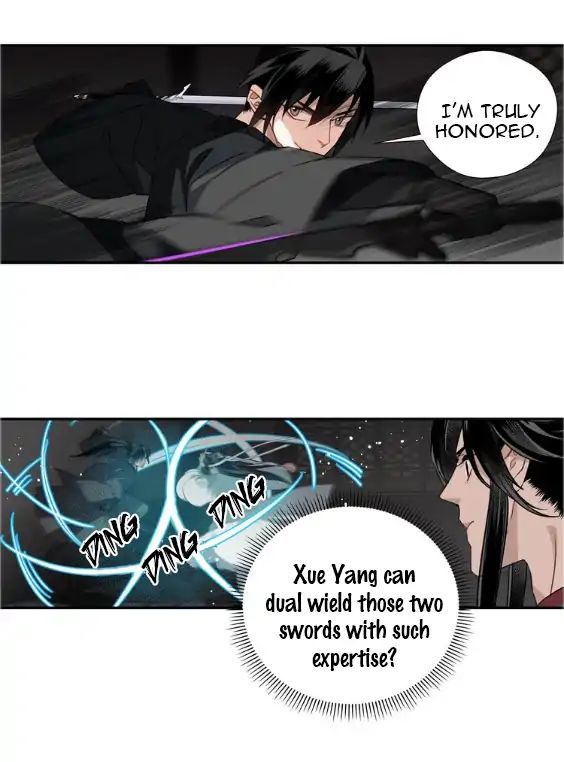 The Grandmaster of Demonic Cultivation chapter 85 page 15