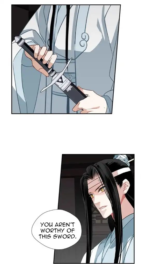 The Grandmaster of Demonic Cultivation chapter 85 page 20