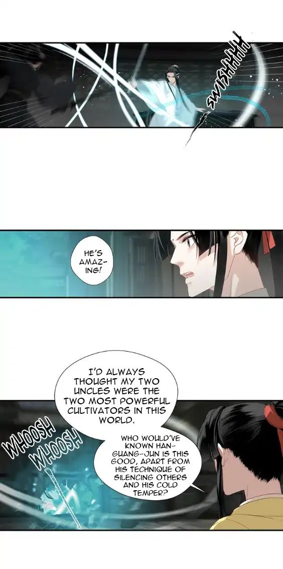 The Grandmaster of Demonic Cultivation chapter 85 page 27