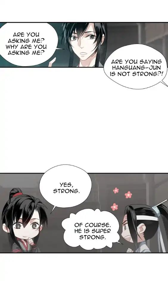 The Grandmaster of Demonic Cultivation chapter 85 page 29