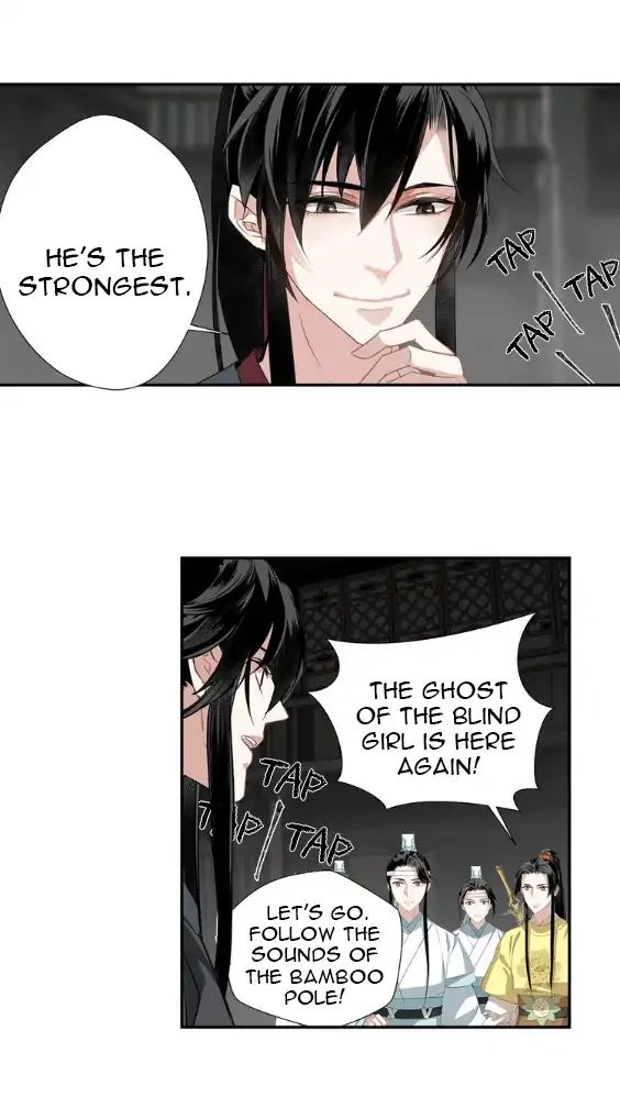 The Grandmaster of Demonic Cultivation chapter 85 page 30