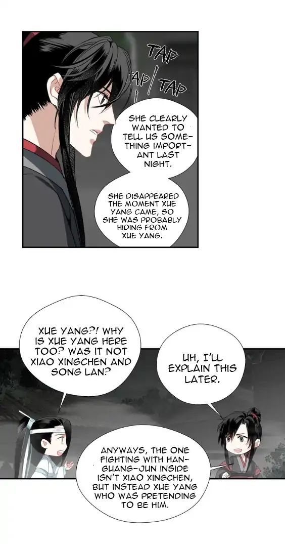 The Grandmaster of Demonic Cultivation chapter 85 page 31