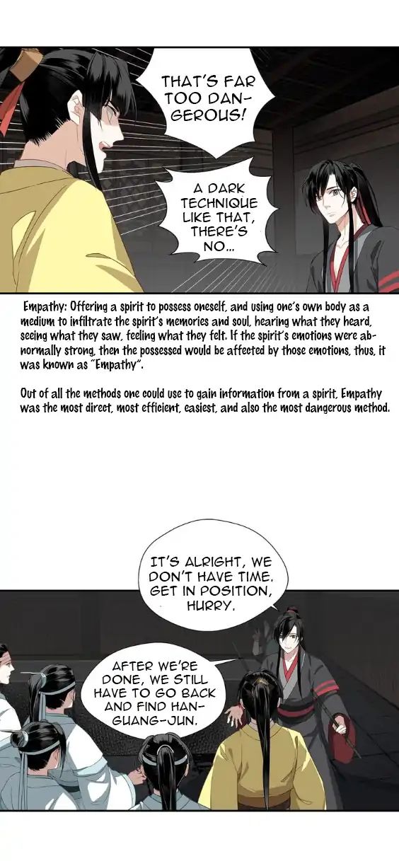 The Grandmaster of Demonic Cultivation chapter 85 page 42