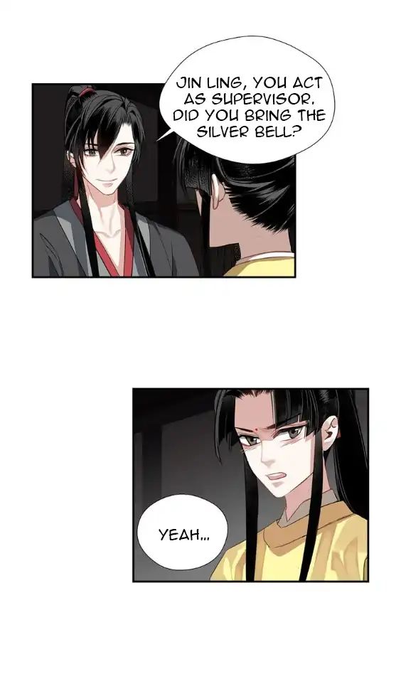 The Grandmaster of Demonic Cultivation chapter 85 page 43