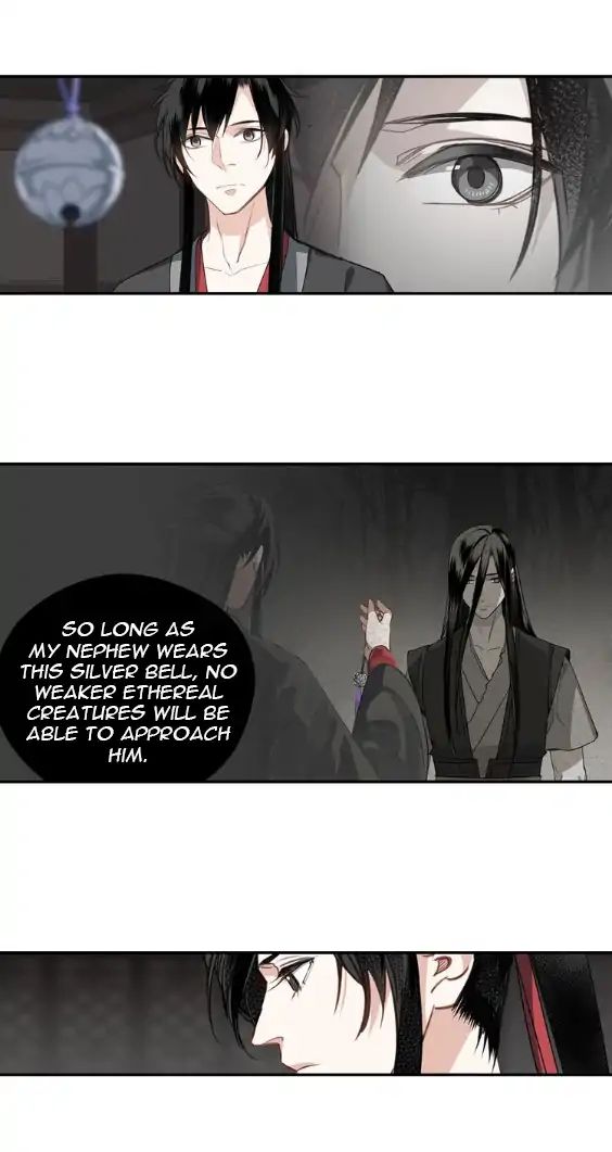 The Grandmaster of Demonic Cultivation chapter 85 page 45