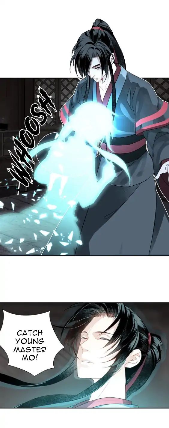 The Grandmaster of Demonic Cultivation chapter 85 page 49