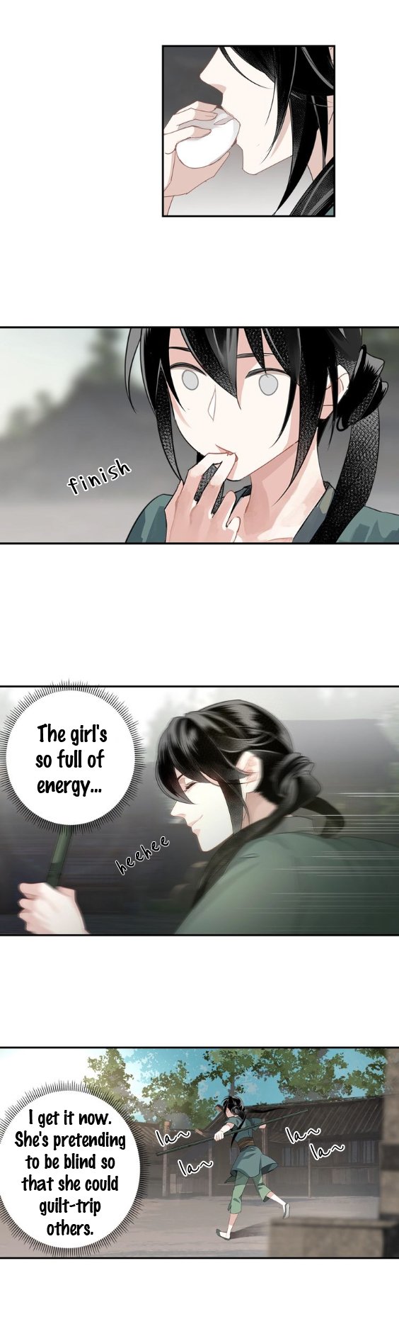 The Grandmaster of Demonic Cultivation chapter 86 page 11