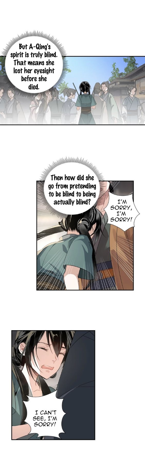 The Grandmaster of Demonic Cultivation chapter 86 page 12