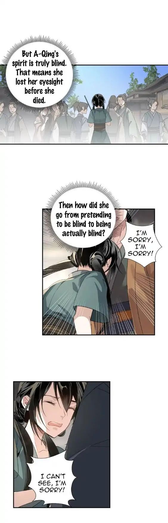 The Grandmaster of Demonic Cultivation chapter 88 page 12