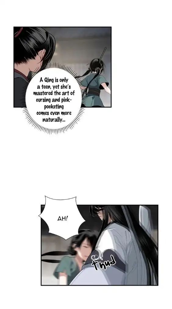 The Grandmaster of Demonic Cultivation chapter 88 page 16