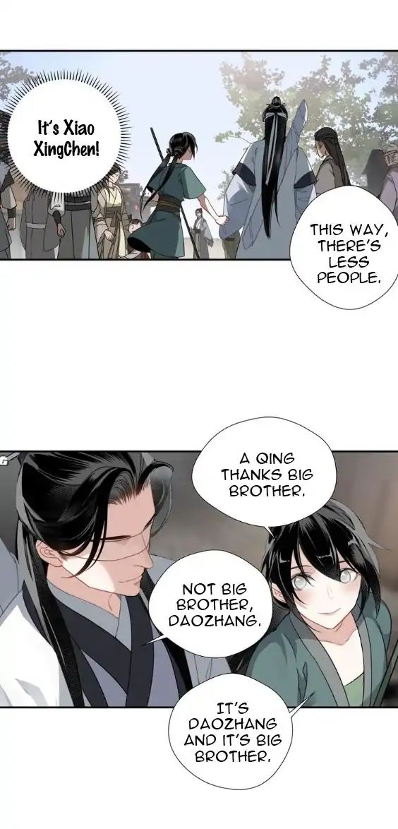 The Grandmaster of Demonic Cultivation chapter 88 page 19