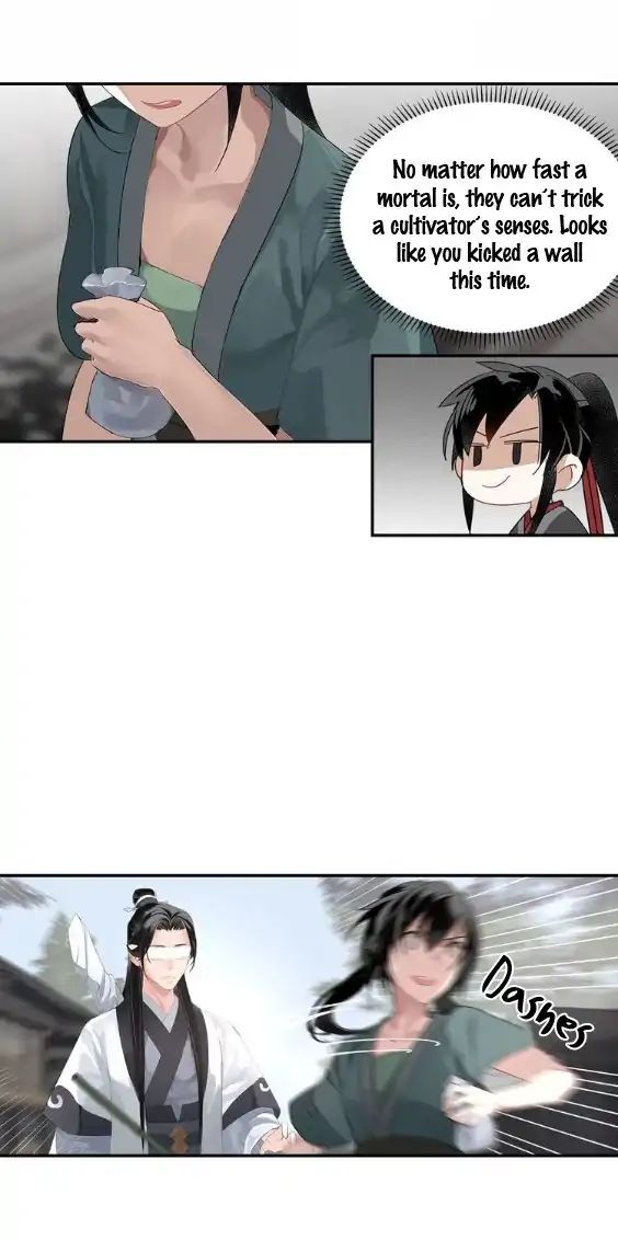 The Grandmaster of Demonic Cultivation chapter 88 page 21