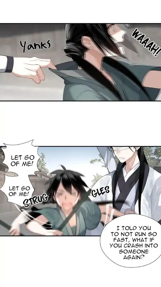 The Grandmaster of Demonic Cultivation chapter 88 page 22