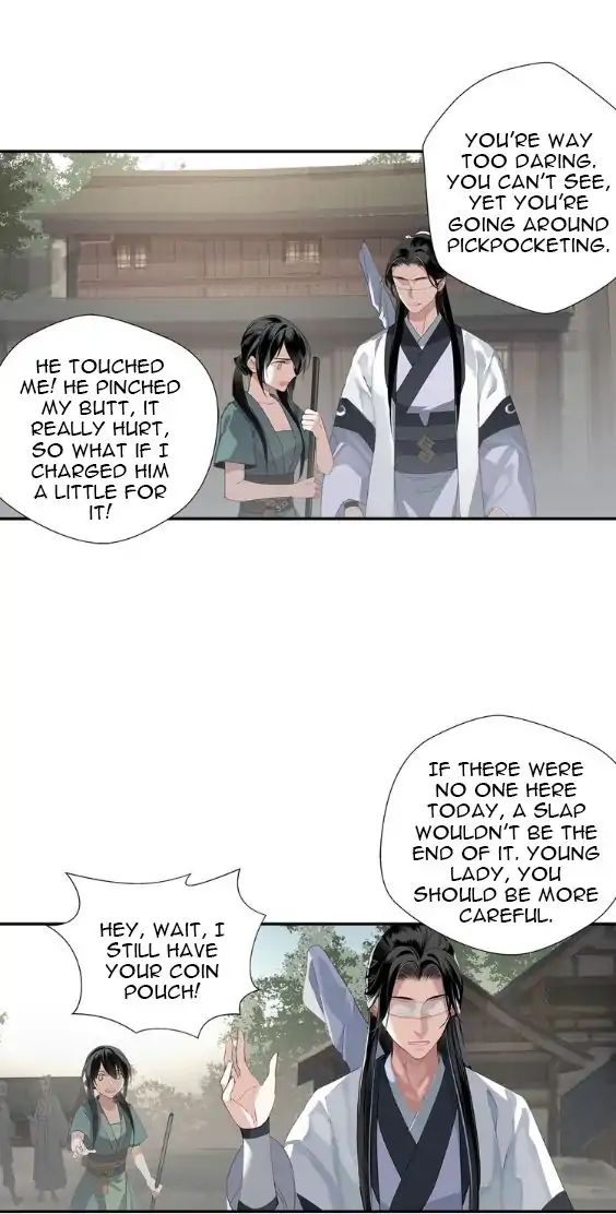 The Grandmaster of Demonic Cultivation chapter 88 page 28