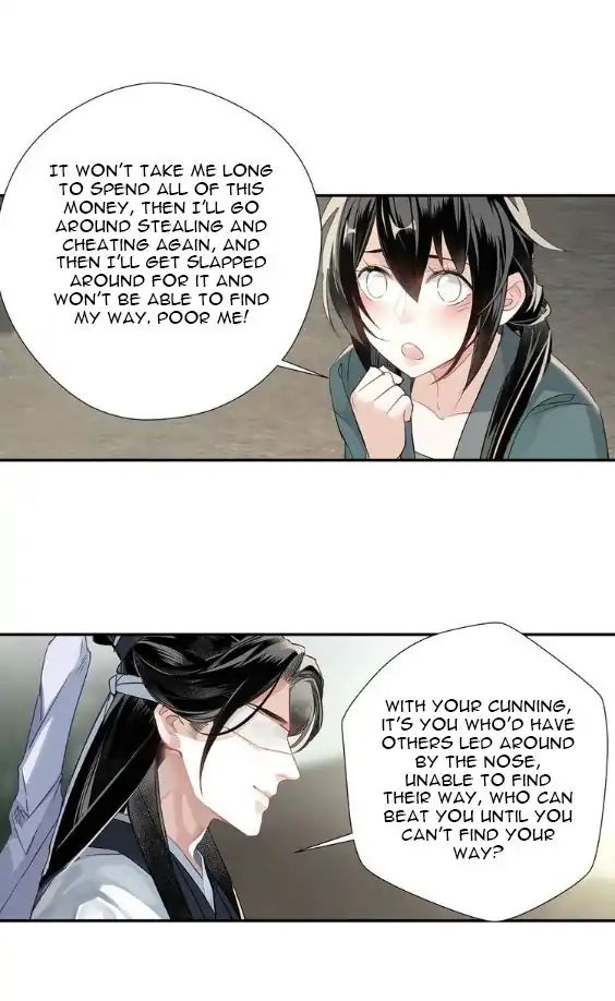 The Grandmaster of Demonic Cultivation chapter 88 page 32