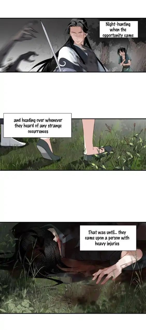 The Grandmaster of Demonic Cultivation chapter 88 page 34