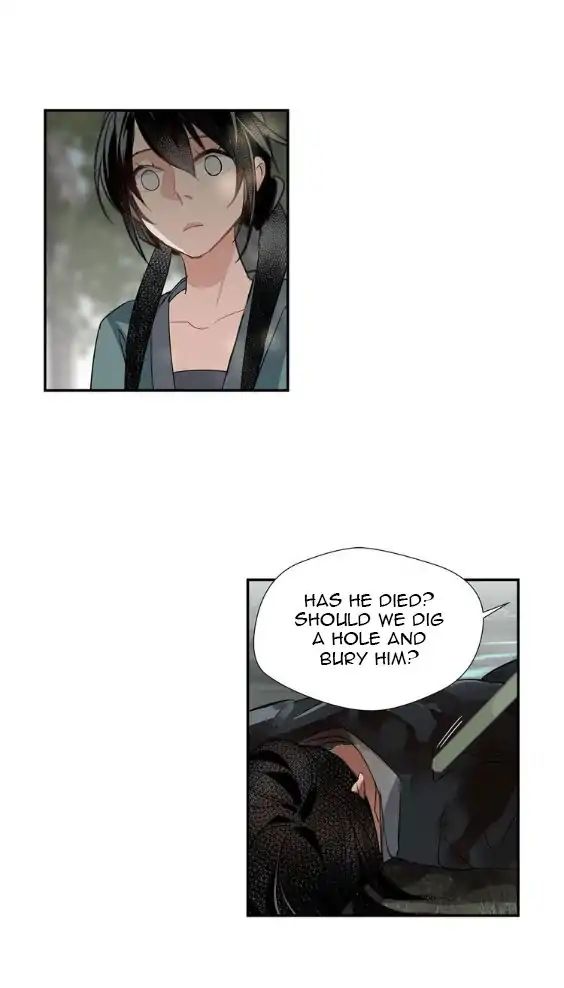 The Grandmaster of Demonic Cultivation chapter 88 page 35