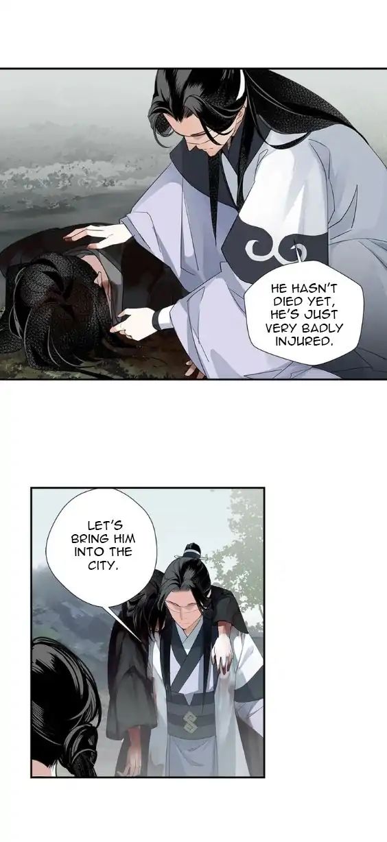 The Grandmaster of Demonic Cultivation chapter 88 page 36