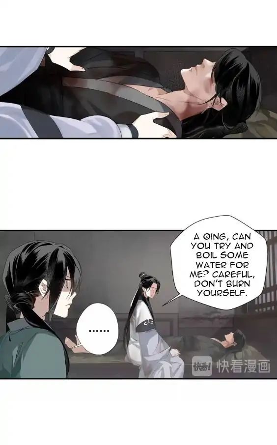 The Grandmaster of Demonic Cultivation chapter 88 page 39