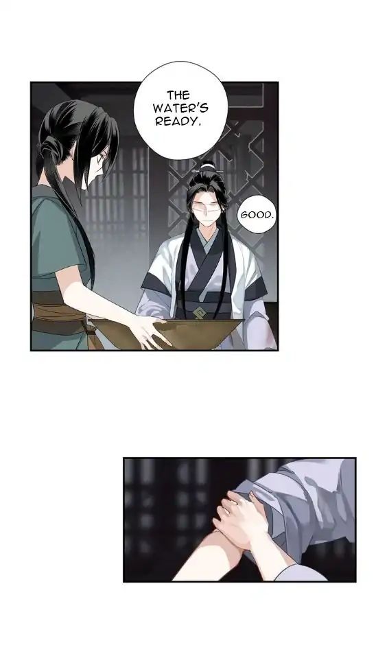 The Grandmaster of Demonic Cultivation chapter 88 page 40