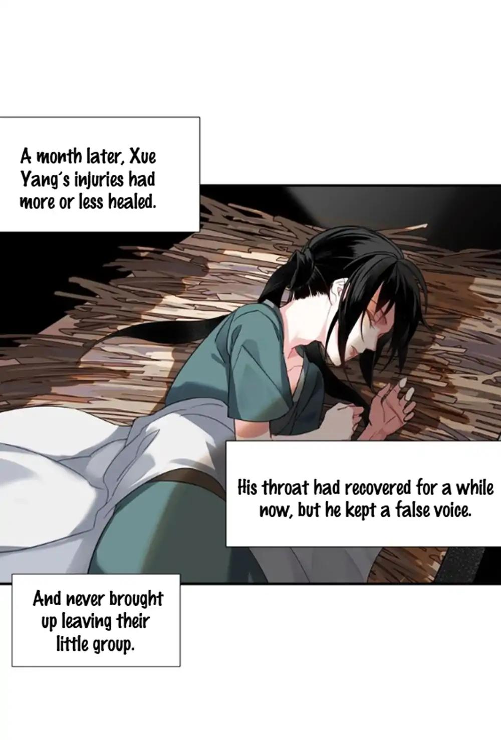 The Grandmaster of Demonic Cultivation chapter 91 page 10