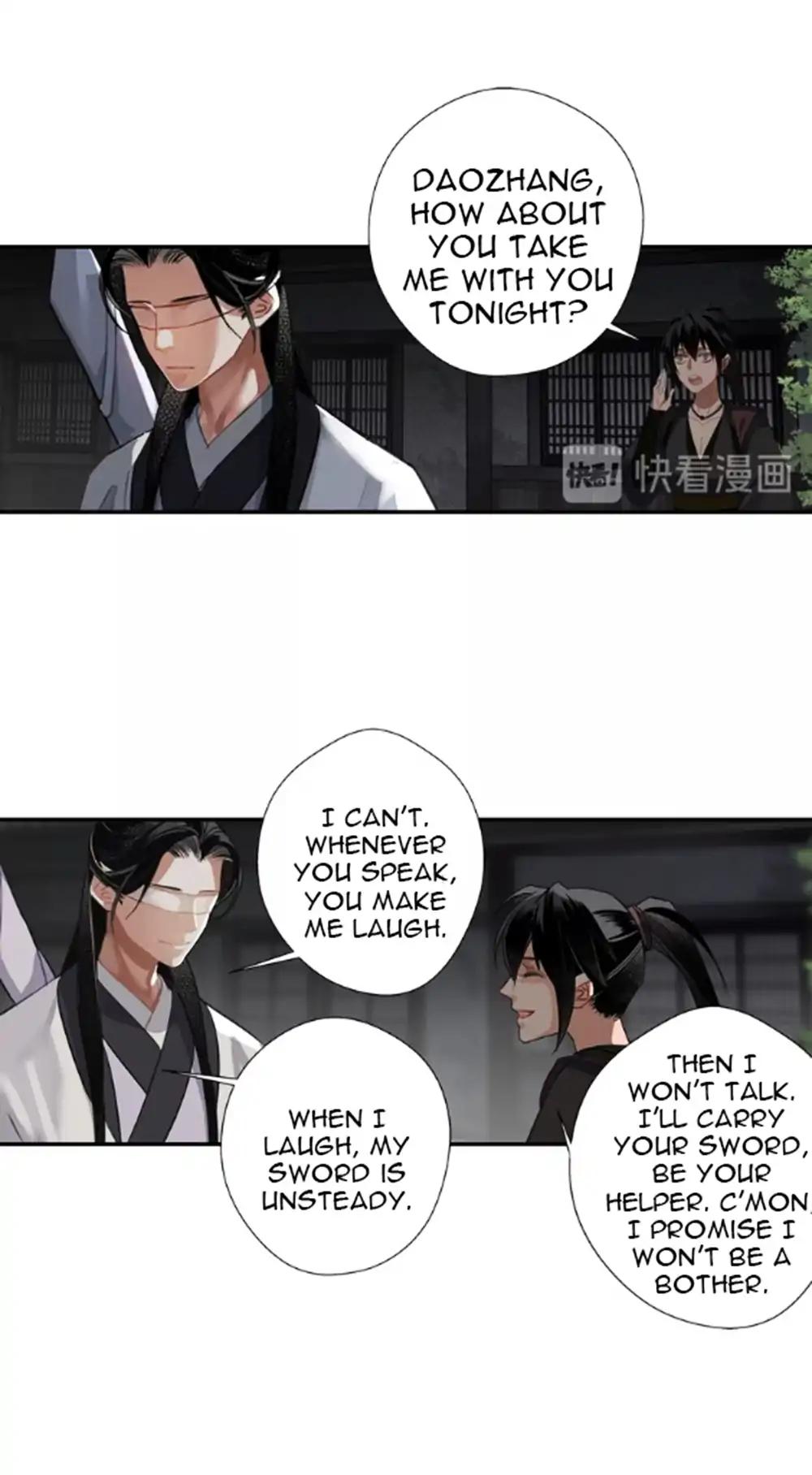 The Grandmaster of Demonic Cultivation chapter 91 page 11