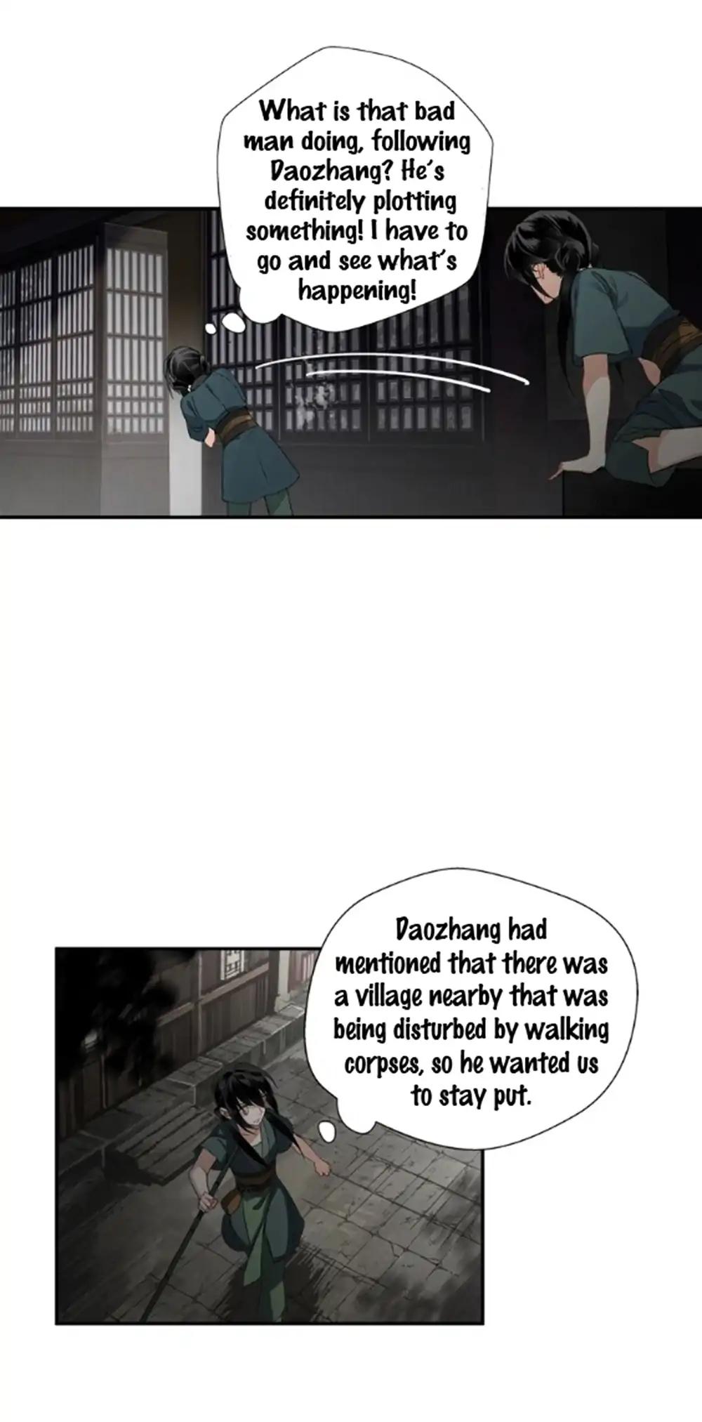 The Grandmaster of Demonic Cultivation chapter 91 page 13