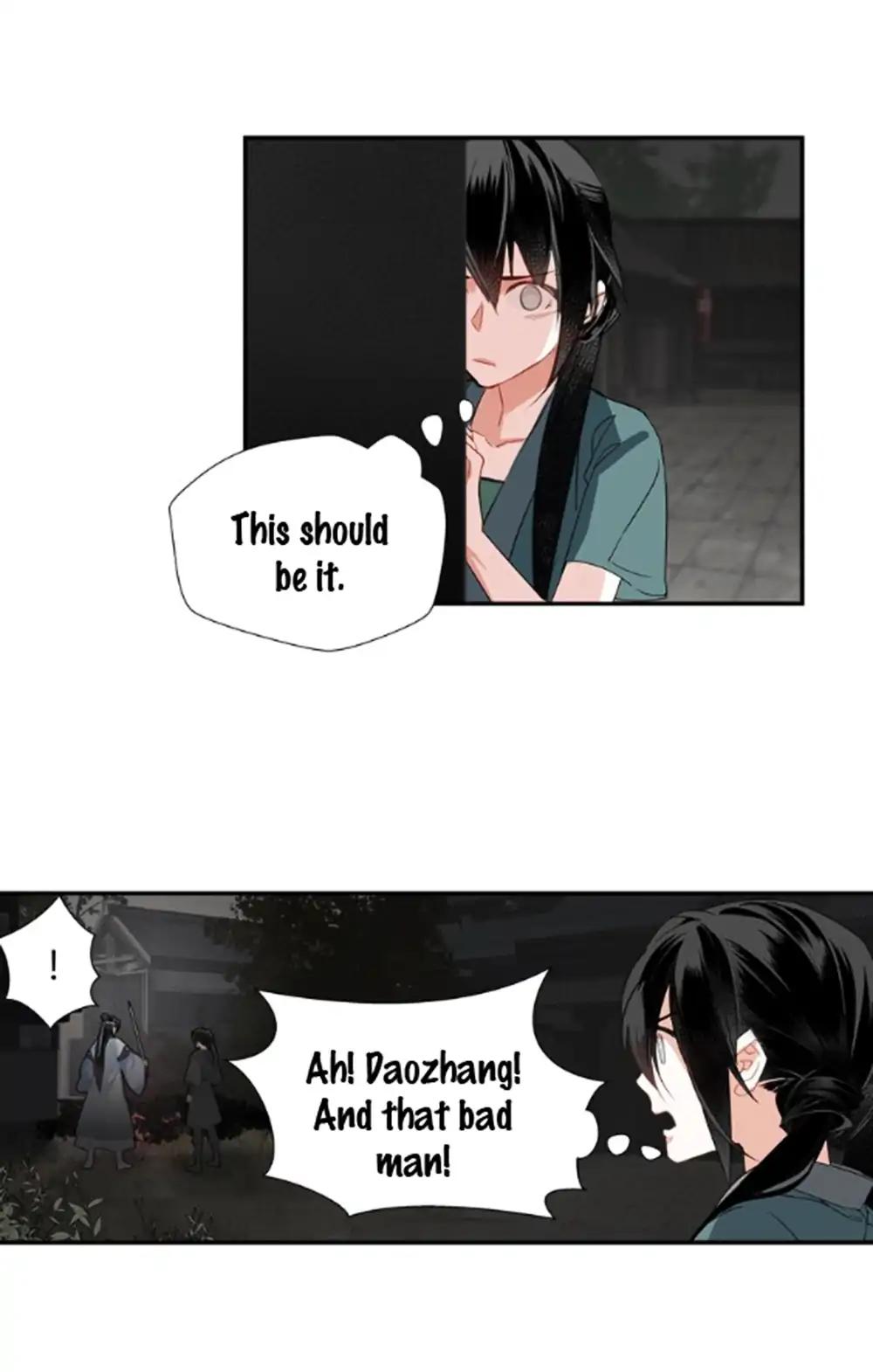 The Grandmaster of Demonic Cultivation chapter 91 page 14