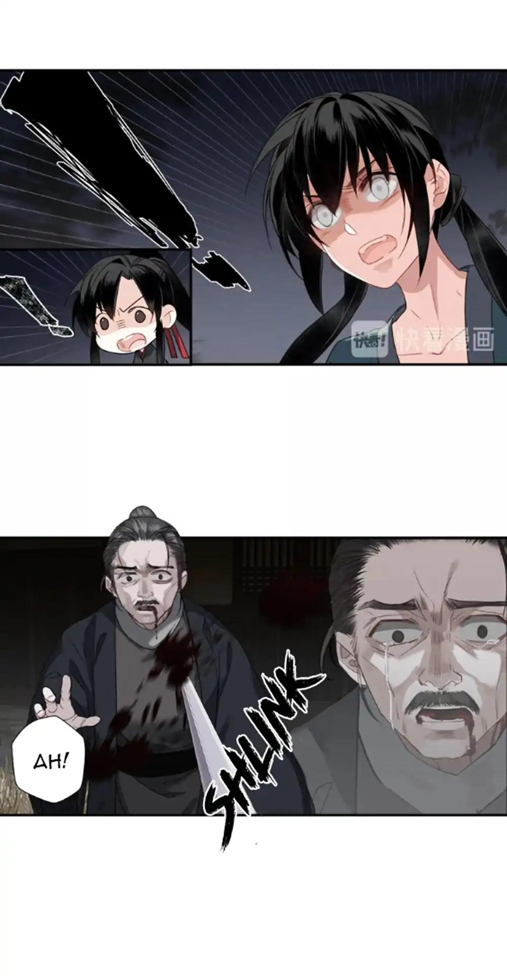 The Grandmaster of Demonic Cultivation chapter 91 page 15