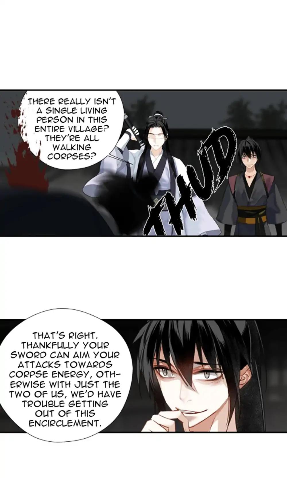 The Grandmaster of Demonic Cultivation chapter 91 page 16