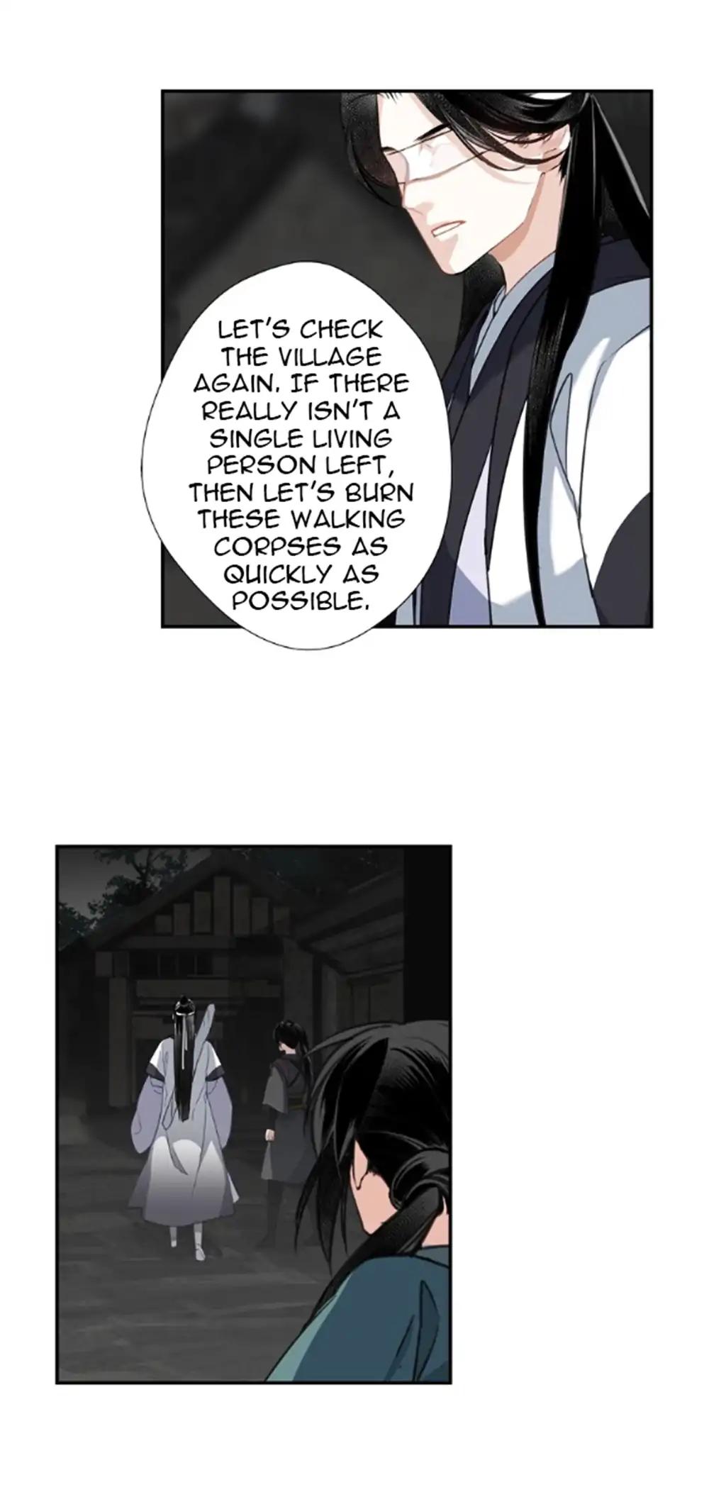 The Grandmaster of Demonic Cultivation chapter 91 page 17