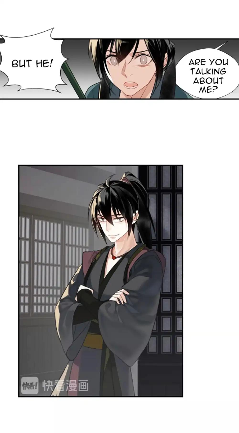 The Grandmaster of Demonic Cultivation chapter 91 page 6