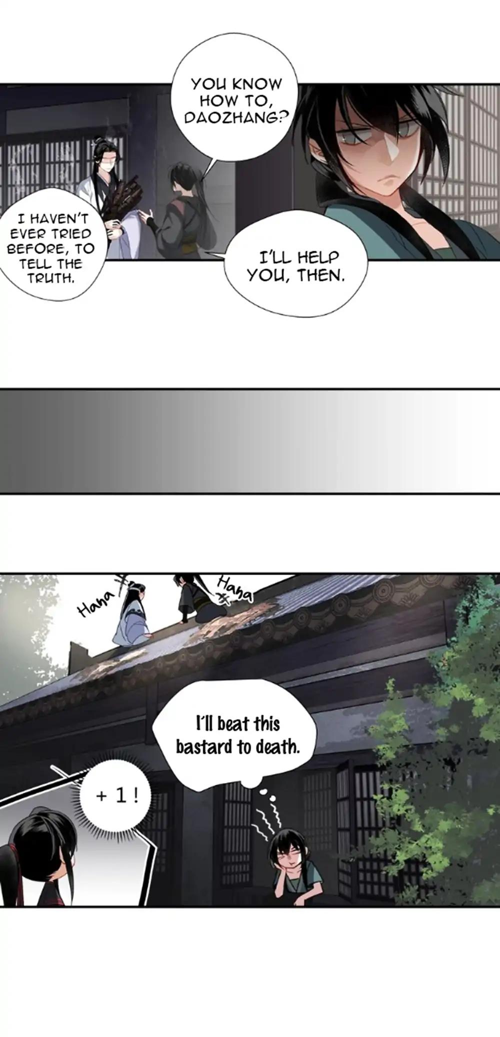 The Grandmaster of Demonic Cultivation chapter 91 page 9