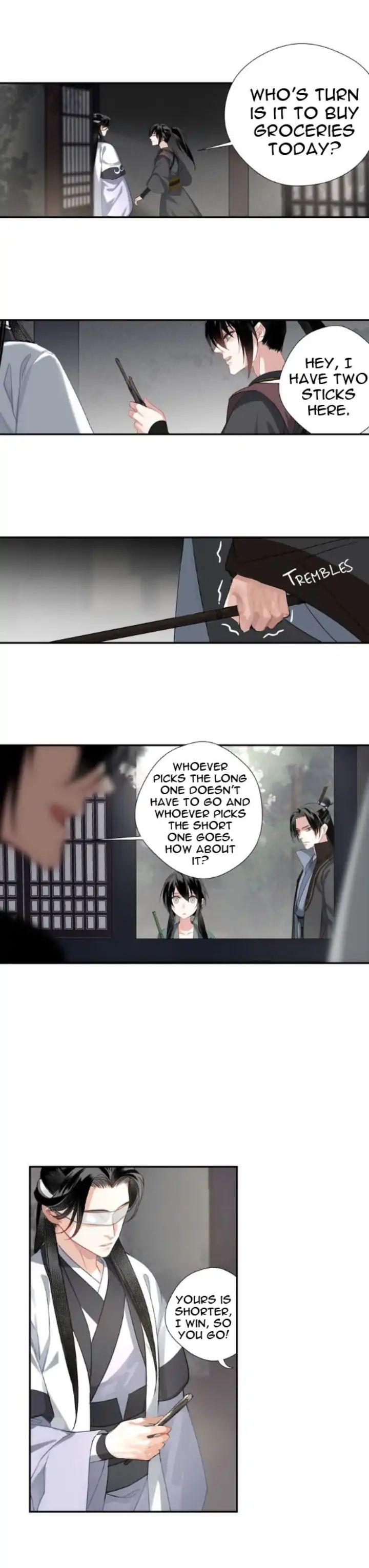 The Grandmaster of Demonic Cultivation chapter 95 page 12