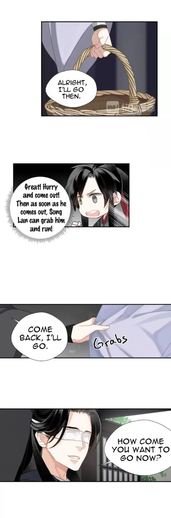 The Grandmaster of Demonic Cultivation chapter 95 page 13