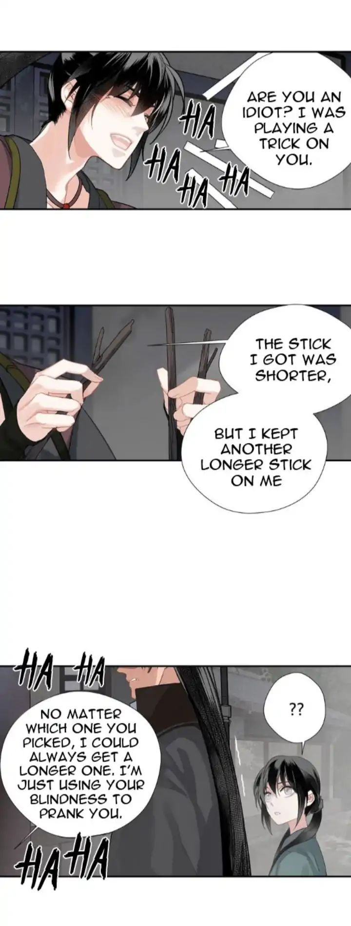 The Grandmaster of Demonic Cultivation chapter 95 page 14